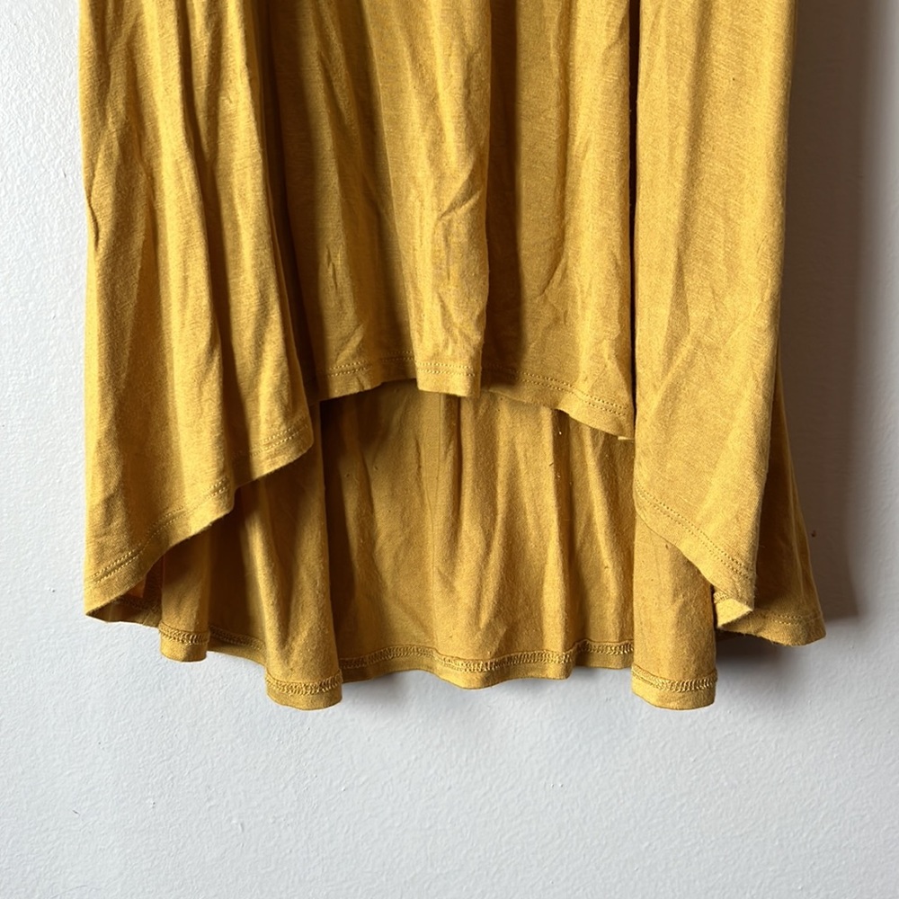 Mustard Tank Top - Picture 3 of 5